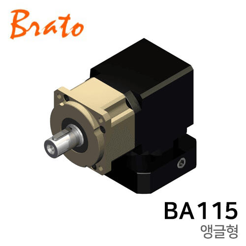 Brato reducer angle type: BA115