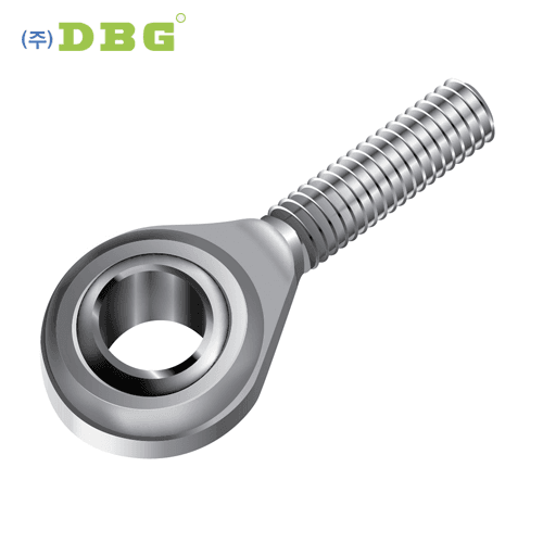 Rod end DMT (male thread/non-lubricated type)