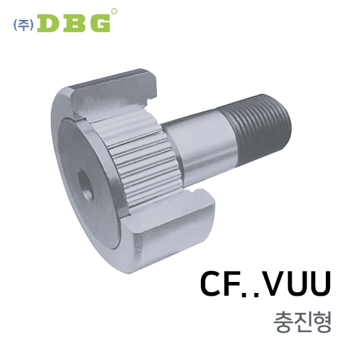 Cam Follower CF..VUU (Filled Type)