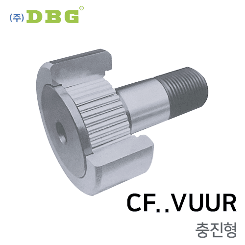 Cam Follower CF..VUUR (Filled Type)