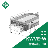 INA LM Guide: KWVE15W