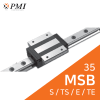 PMI LM Guide: MSB25S-SS / MSB25TS-SS / MSB25E-SS / MSB25TE-SS