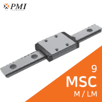 PMI LM Guide: MSC15M / MSC15LM
