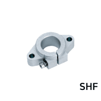 Linear bushing shaft support: SHF 16