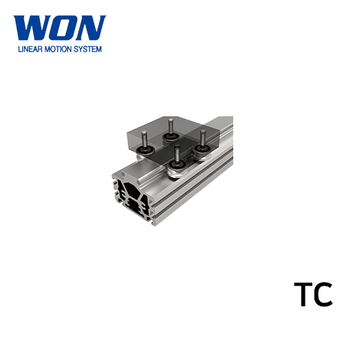 One ST Track Roller Guide: TC 25