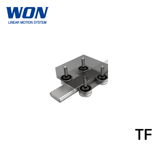 One ST Track Roller Guide: TF 32