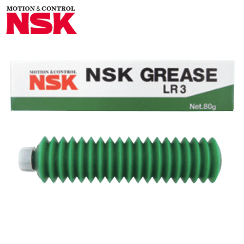NSK Grease LR3 80g high temperature high speed ballscrew white precision grease