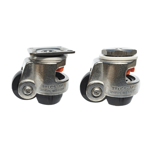 Wheel light load caster/height adjustable caster/ BYLCS-40F, BYLCS-40S