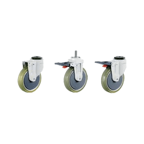 Wheels / Ultra-precision casters / Light load casters GDC-125-SS, GDC-125-SF, GDC-125-RS, GDC-125-RF