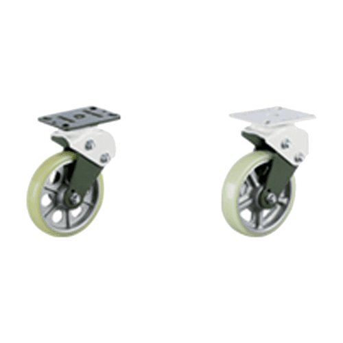 Wheels / Absorbent casters for power vehicle towing / Casters for medium loads GSST-200W-SF, GSST-200W-RF
