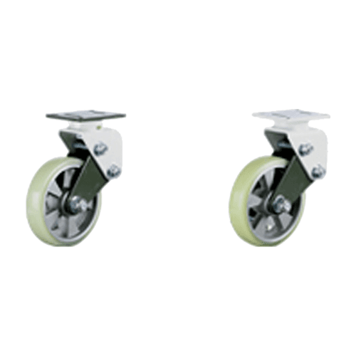 Wheels / Absorbent casters for power vehicle towing / Casters for heavy loads GSST-250-SF, GSST-250-RF
