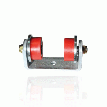 HC-HU standard selection 2-wheel urethane trolley (for H beam) Korea Casta