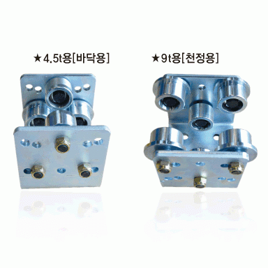 HC-HS6 Light-weight, heavy-duty, standard selection 6-wheel H-beam trolley Korea Casta