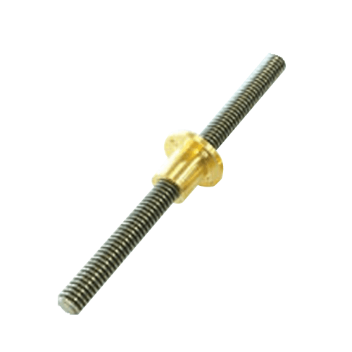 TTM16L left-hand thread TM screw trapezoidal sliding screw rolled TM screw