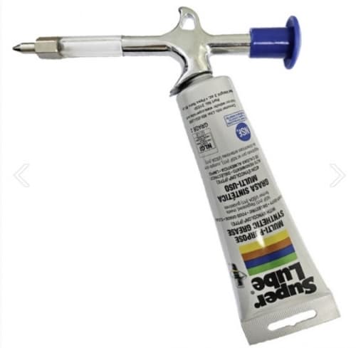 Aluminum mini grease gun grease injector