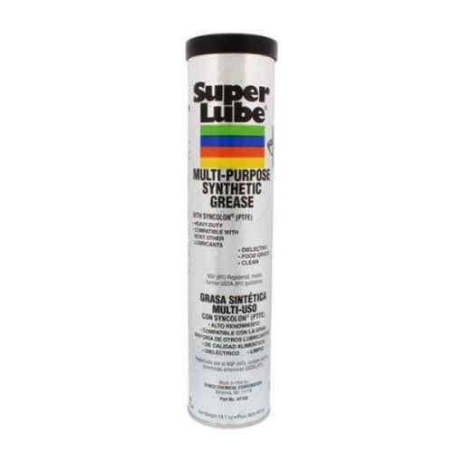 Super Lube Multipurpose Teflon Grease 14oz (400g) Straight Cartridge