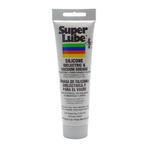 Super Lube Silicone Grease - 85g (tube type)