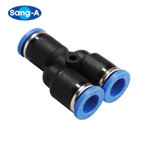 GPY 06 GPY Ivory Pneumatic One Touch Fitting
