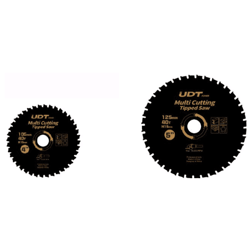 UDT multi saw tip saw (multi saw) 105mm(4)X40TX15