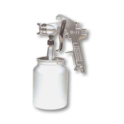 Bluetex Spray Gun Air Spray Gun Set W-71 SET (1.5MM) (=W-71A SET)
