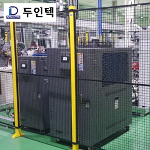 Industrial safety fence H=2000/W=200mm Dointech GUARD MAN Guideman