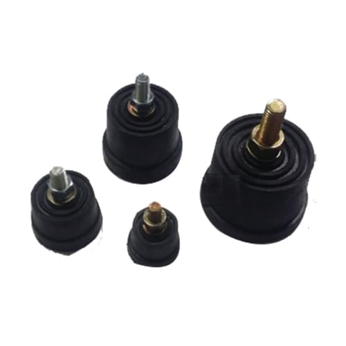 Anti-vibration / Anti-vibration rubber / Anti-vibration rubber feet / Shock absorption / Noise prevention / Rubber support / Bolt rubber feet / BYVPR